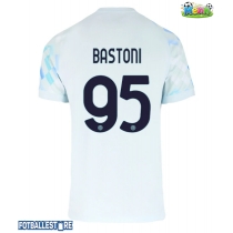 Inter Milan Alessandro Bastoni #95 Bortedrakt 2025-26 Kortermet